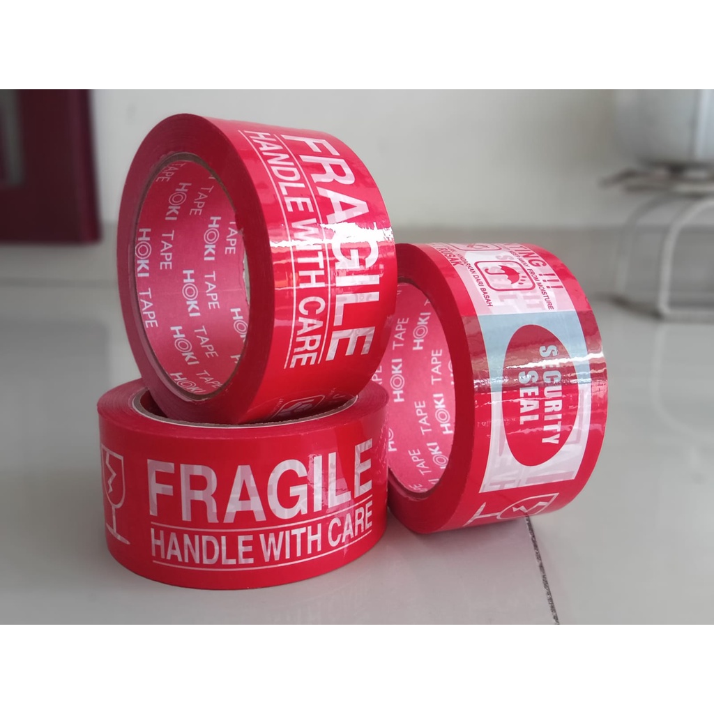 

Lakban Fragile dan Unboxing dan Maskot