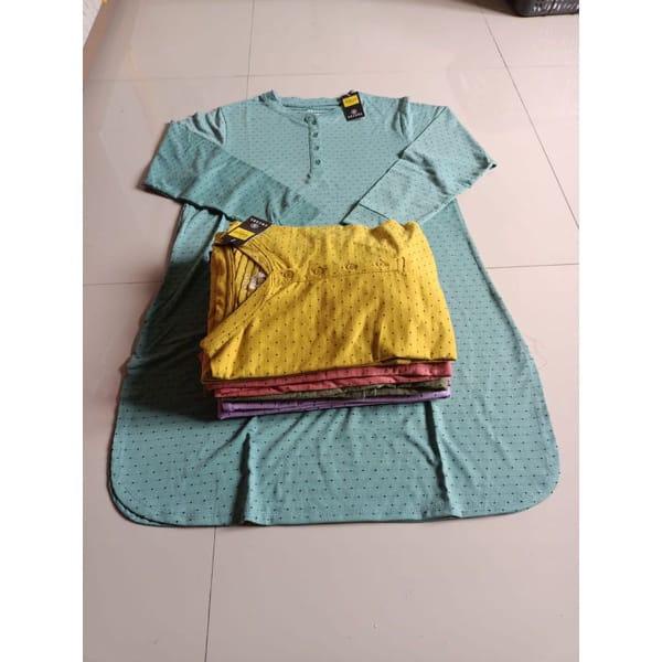 KAOS TUNIK CHISELLA POLKADOT