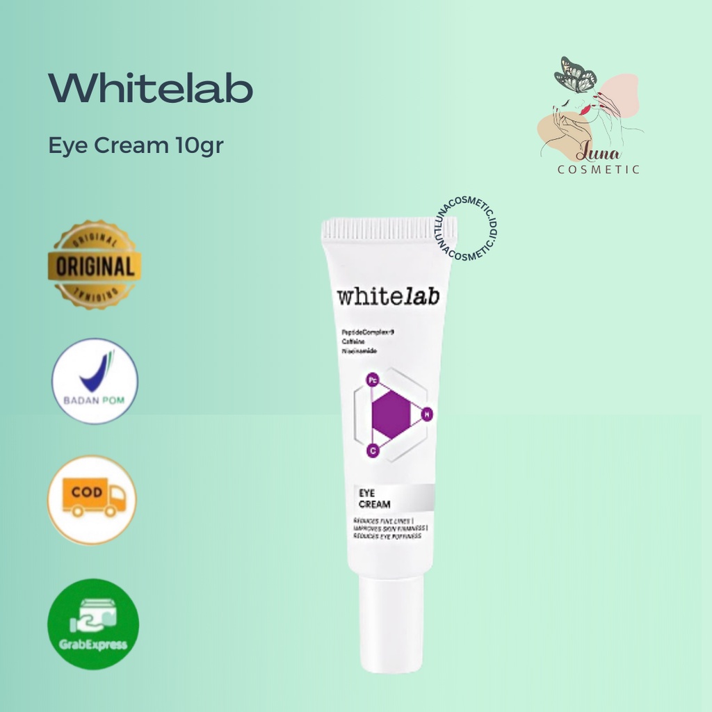 Whitelab Eye Cream 10ml