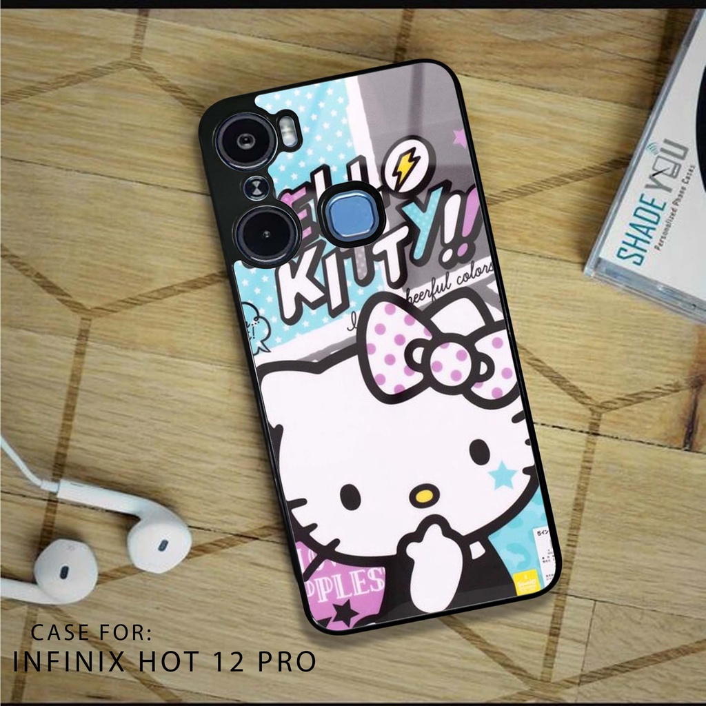 Case Hp INFINIX HOT 12 PRO - Hardcase INFINIX HOT 12 PRO - Silikon INFINIX HOT 12 PRO Sukses Case - 