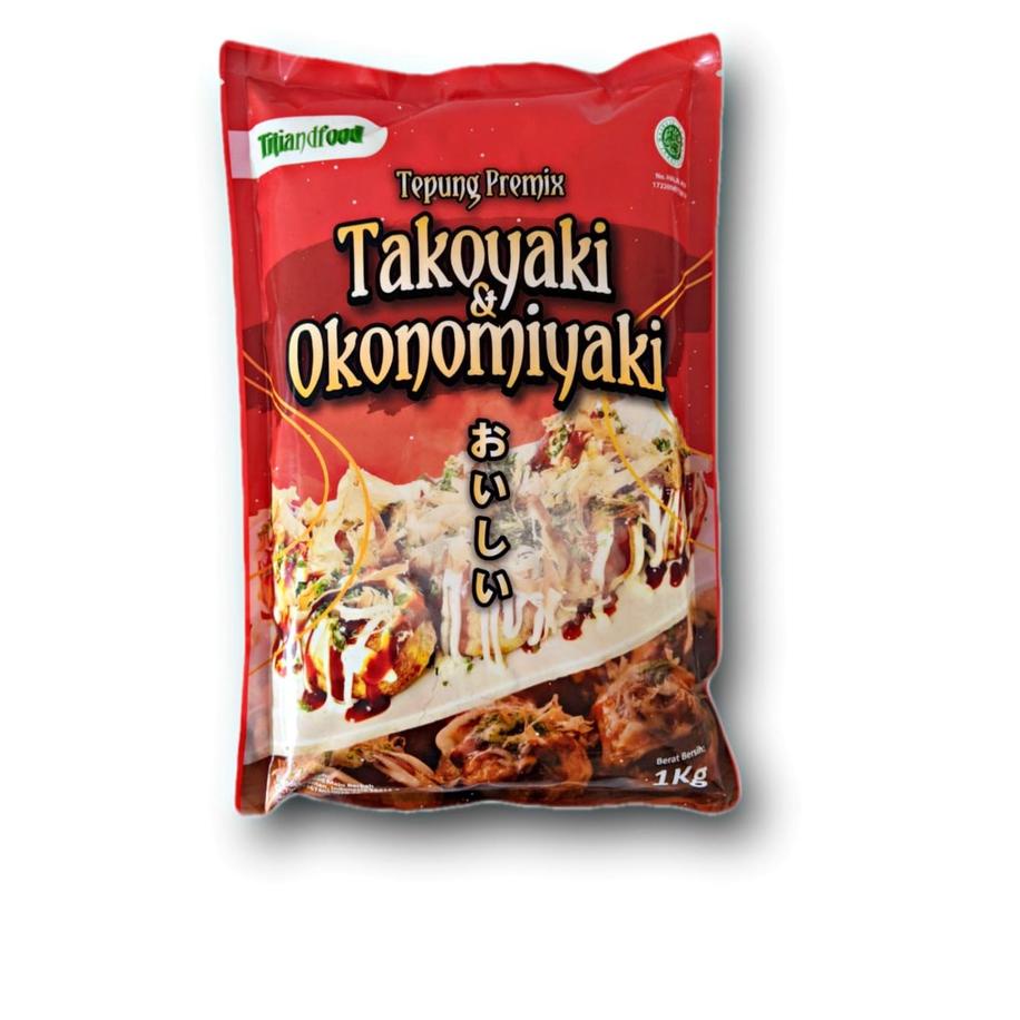 

[ Bisa Cod ] Titiandfood Tepung Takoyaki & Okonomiyaki 1 Kg Terbaik