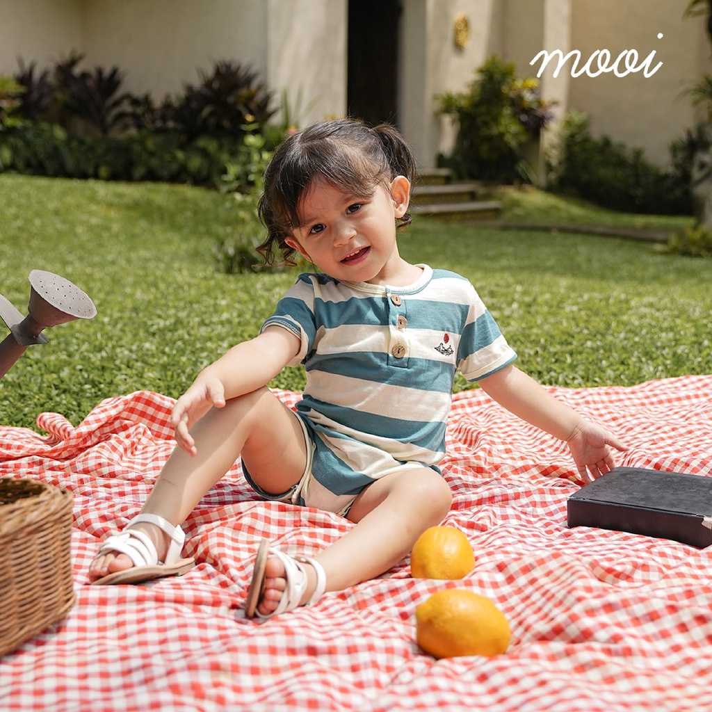 Mooi Jumper Bayi Hara Striped Jumper / Jumper Baby