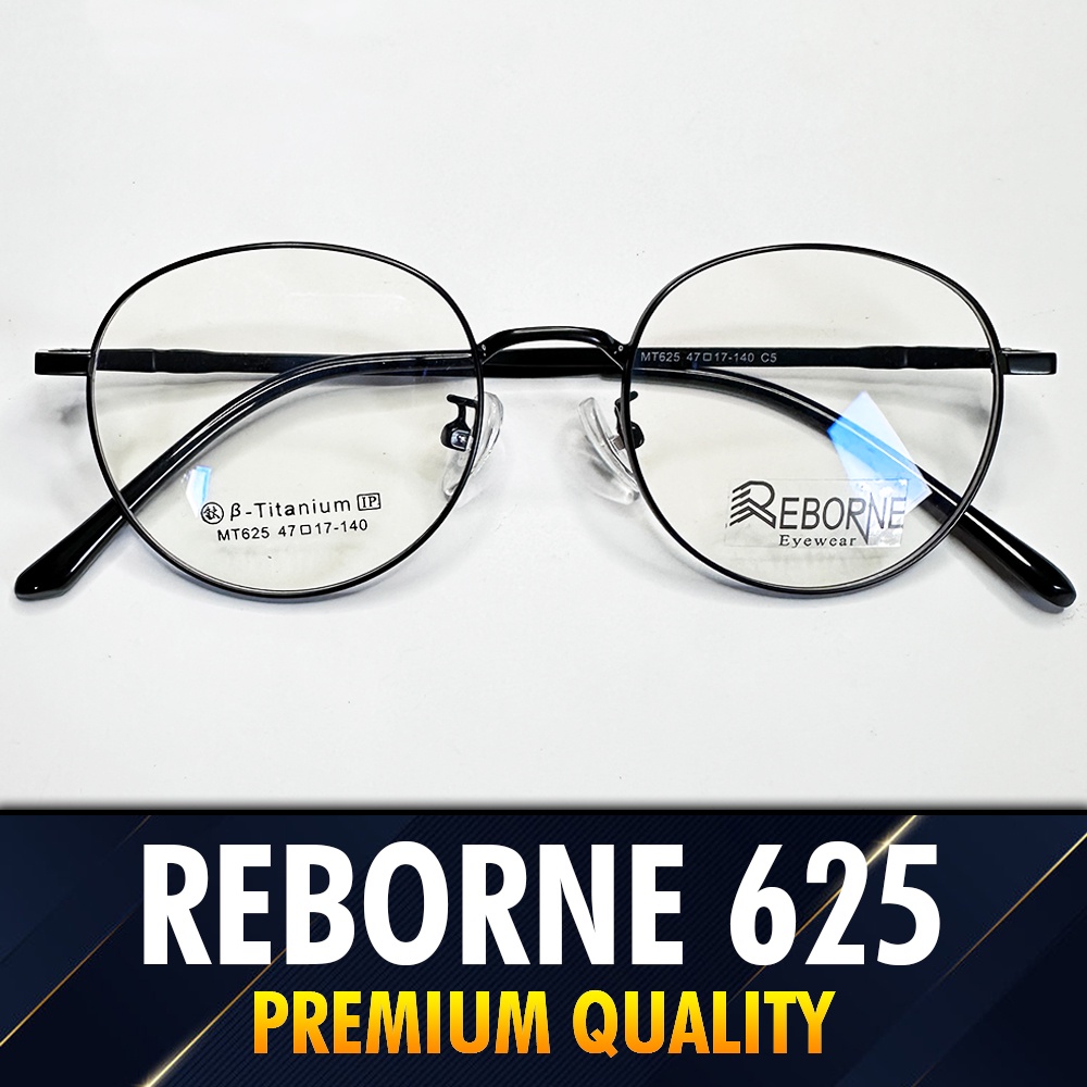 Kacamata REBORNE 622 original Premium Quality  Anti Radiasi UV Photocromic Blueray Bluecromic Korea Fashion