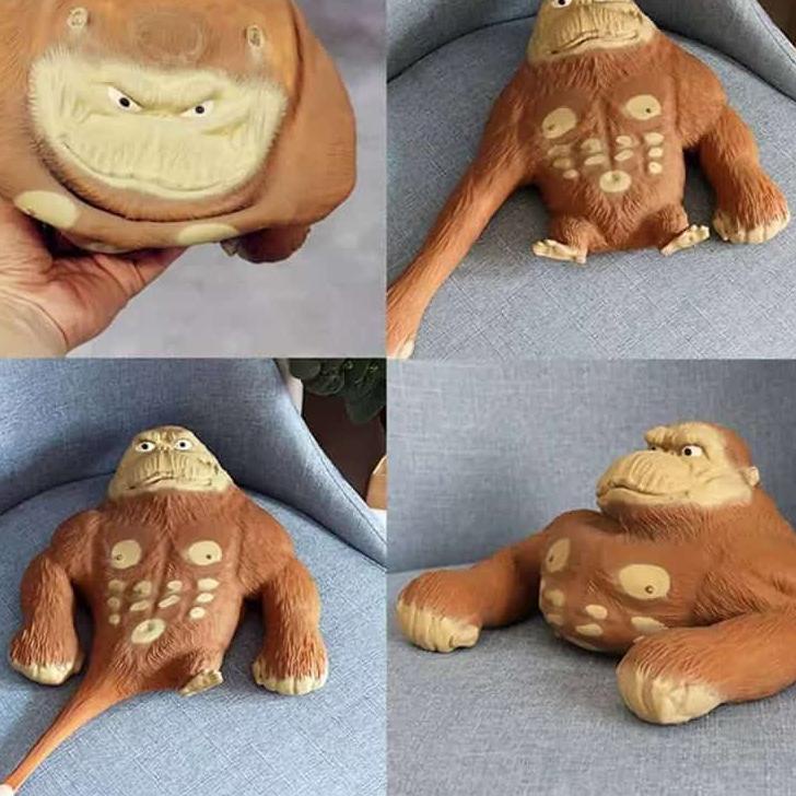 ⅎ viralkan85 SQUISHY KINGKONG gorilla monkey monyet lempar Jumbo S029 ➸