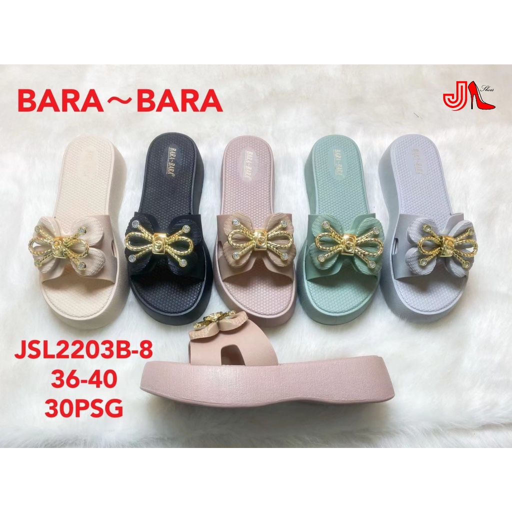 BARA-BARA JSL2203B-8 Sandal Selop Karet Wanita Bros Pita