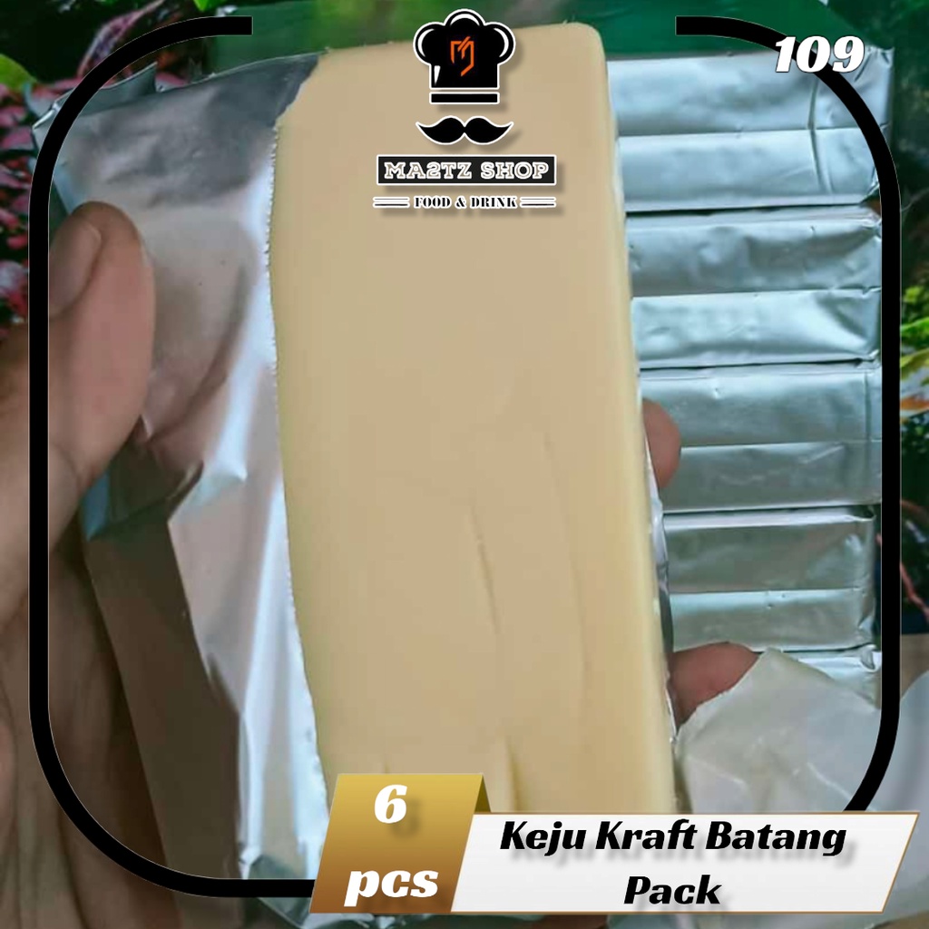 

Keju Kraft Batang Pack 6 pcs