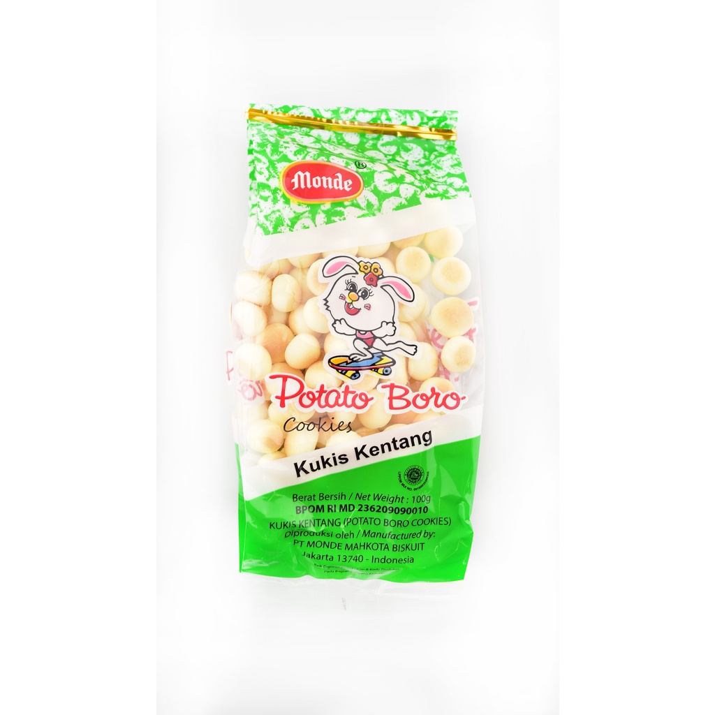 

BISKUIT KENTANG KUKIS MONDE POTATO BORO 100 GR