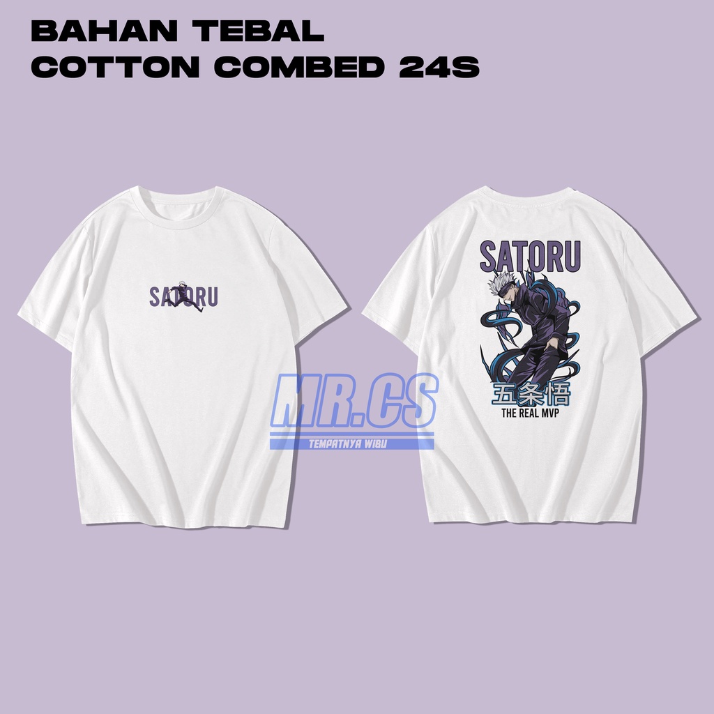 kaos anime jujutsu kaisen gojo satoru/ kaos gojo satoru