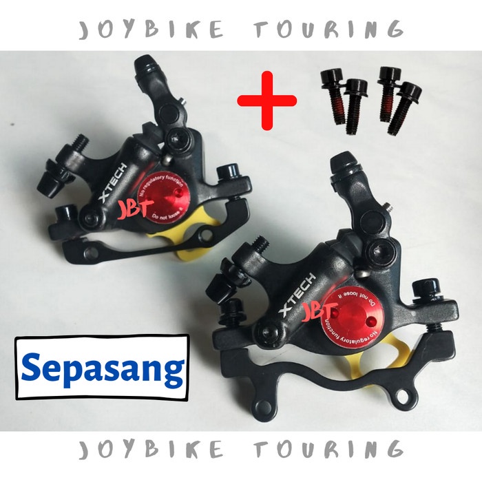 Terlaris Rem Cakram Hidrolik Sepeda - Rem Hidrolik Zoom Xtech Hb100 1 Pasang