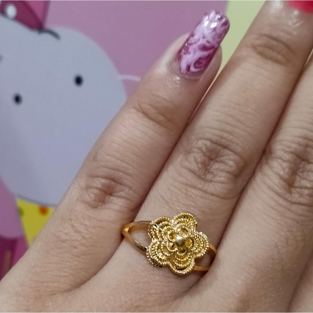 Cincin Emas 17 K - 2.65 Gr Kadar 750 - CMS100000003