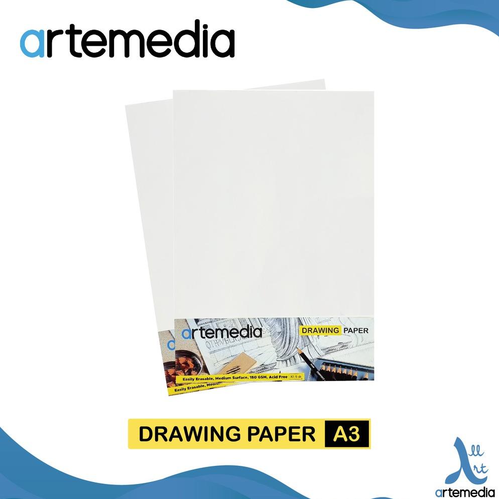 

Kertas Gambar Artemedia Drawing Paper A3