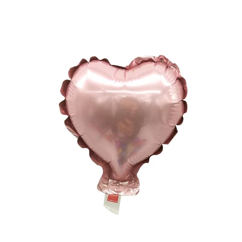 Balon Foil Love Mini / Hati Kecil 10 cm / 5 inci