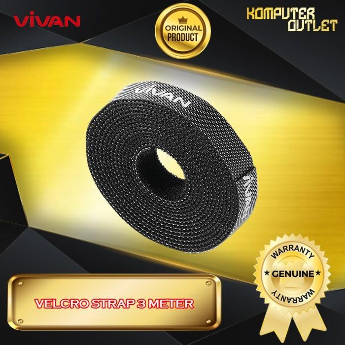

Vivan Velcro Strap Cable / Pengikat Kabel 3 Meters