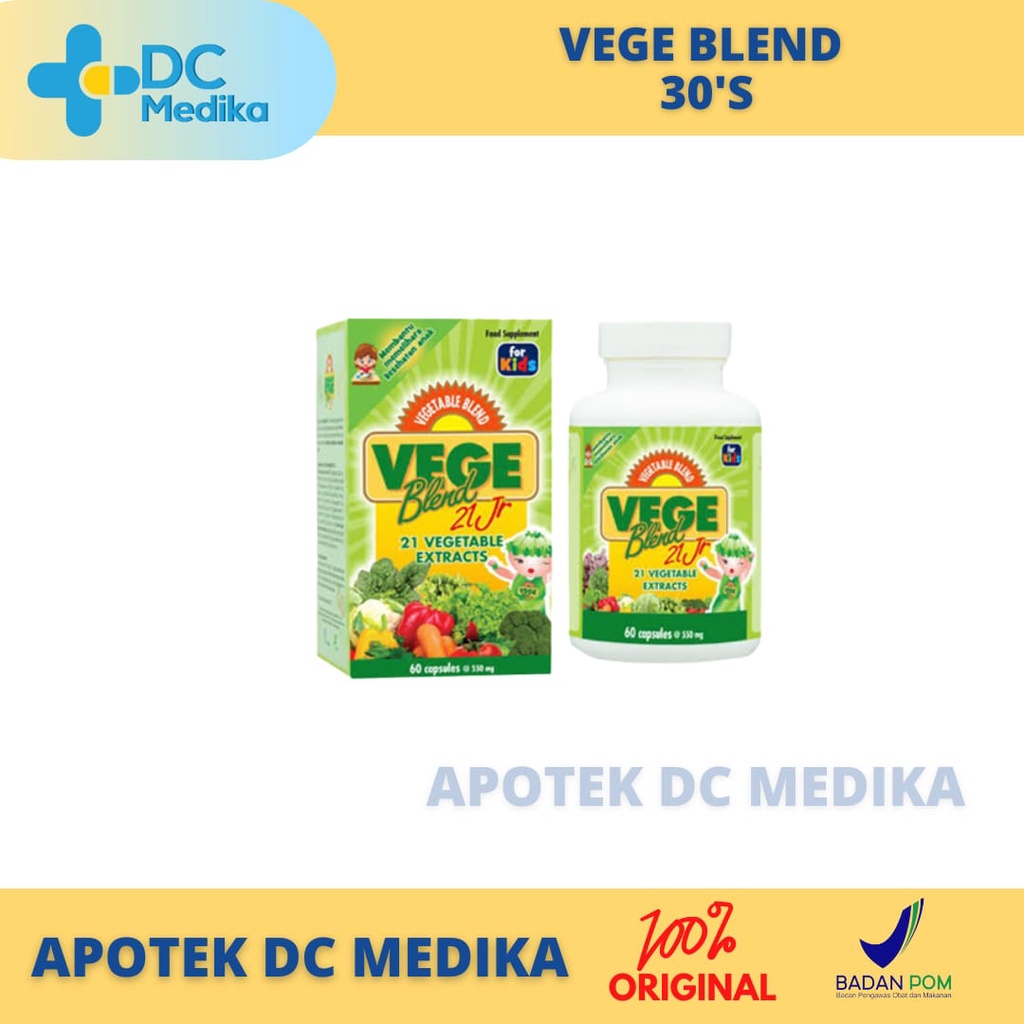 VEGE BLEND 21 JR 30'S