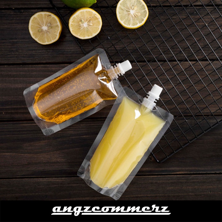 Spoutpack Standing Pouch Wadah Tutup Segel Cap Mika Plastik NozzleRS