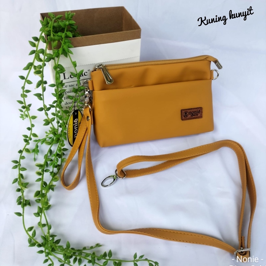 VELINA BY NONIE/TAS SELEMPANG/TAS WANITA/TAS MURAH