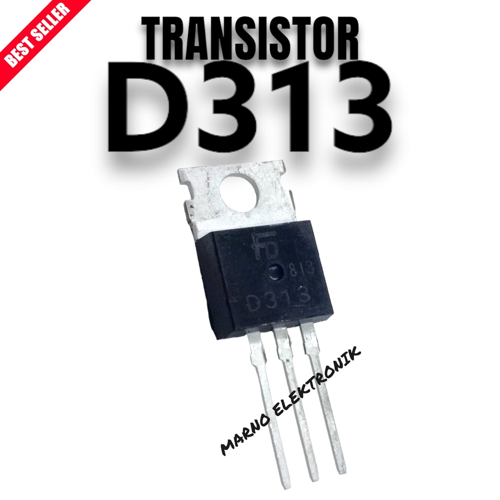TRANSISTOR TR D313 D 313 D-D313 ASLI ORI ORIGINAL