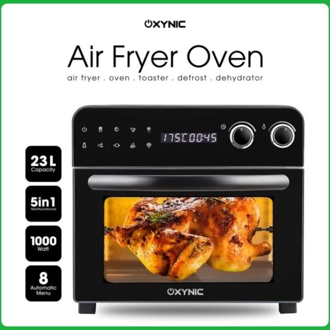 Air Fryer Oven - Oxynic Full Touch Screen / 23 L Storrianake