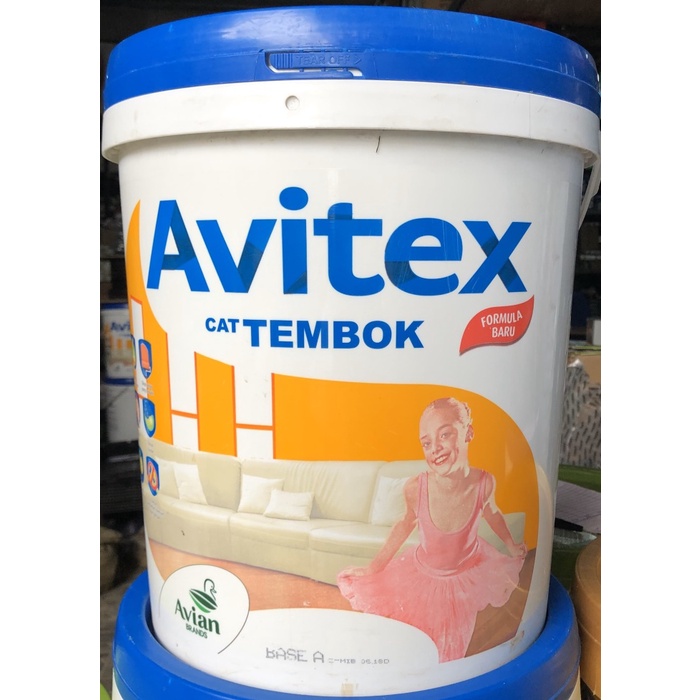 Terlaris Avitex Cat Tembok 25 Kg Tinting Warna Always Creamy Y3-005