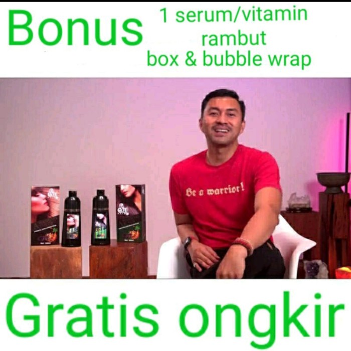 Terlaris Sin Hair Sinhair Shampo Penghitam Uban Original Import Jepang