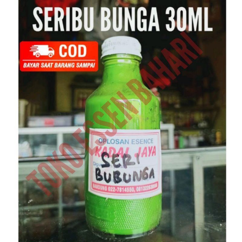 ESSEN SERIBU BUNGA 30ML/ESSEN SERIBU BUNGA/ ESSEN GALATAMA / ESSEN HARIAN / ESSEN GALAPUNG / ESSEN I