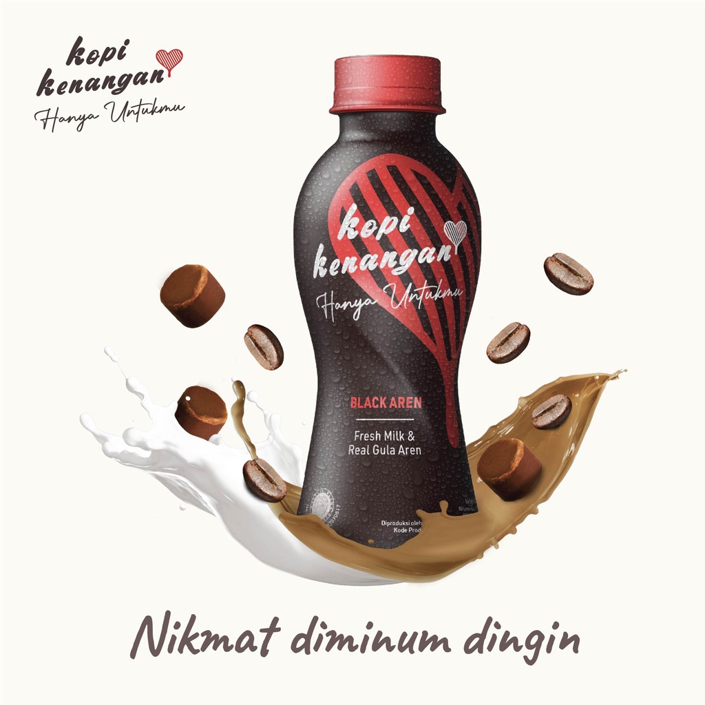 

Kopi Kenangan Hanya Untukmu Black Aren 220ml