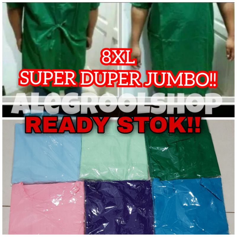 SUPER DUPER JUMBO!!Baju Pasien Rumah Sakit Baju Orang Sakit