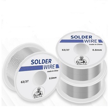 Timah Solder 0.8mm Timah Gulung Solder 0.8mm 63/37 Solder Timah