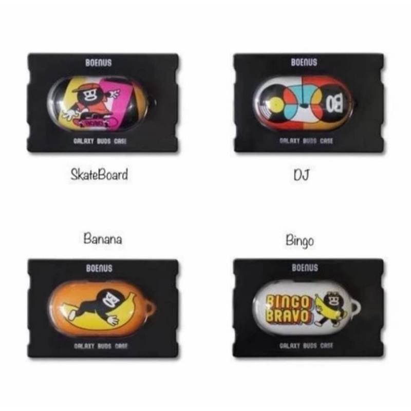 Samsung Galaxy Buds Buds+ Buds Plus Case Original Boenus
