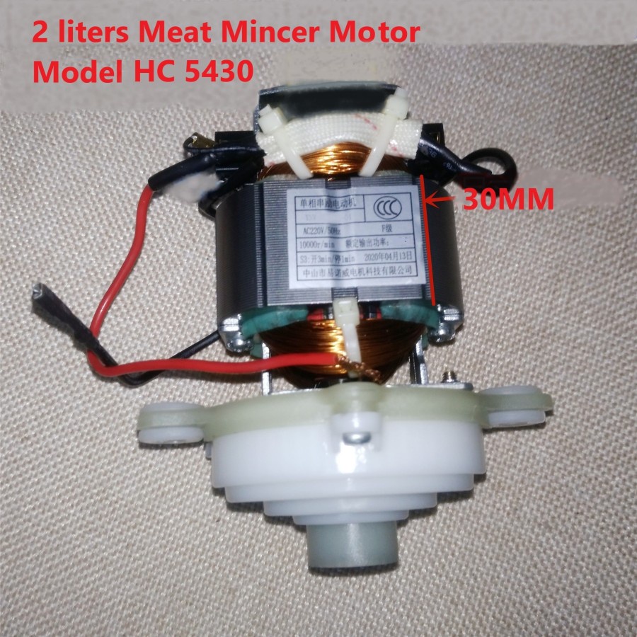 Dinamo Motor Meat Mincer Model HC5430 (1584)