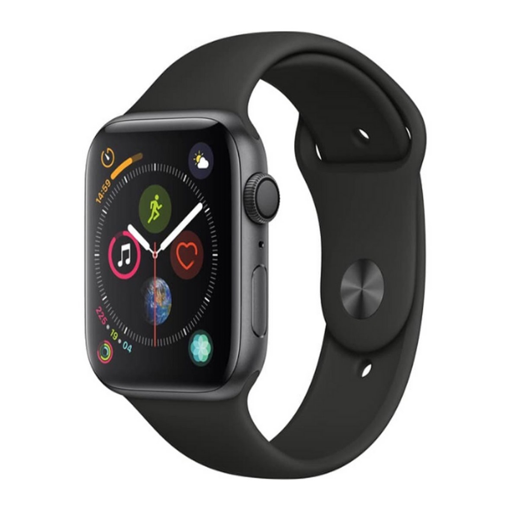 Tali Jam Silikon Strap Apple Watch 38mm / 40m 42mm / 44 mm Tali iwatch Silikon Rubber Silicone Strap