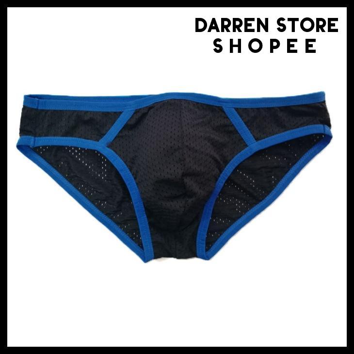 BR06. LOW WAIST CELANA DALAM PRIA BRIEF SEXY  / JOCKSTRAP PRIA SEXY BRIEF PRIA. CELANA DALAM PRIA. S