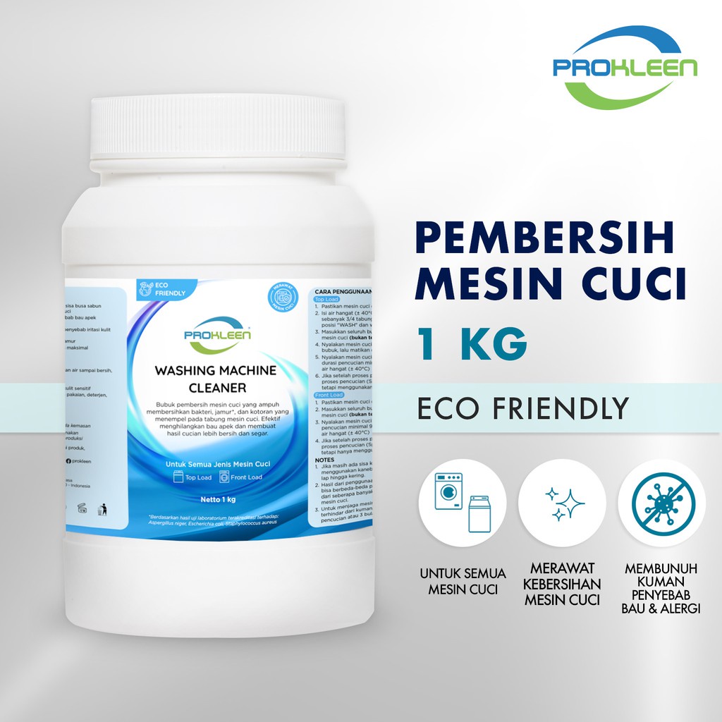 PROMO PROKLEEN Pembersih Mesin Cuci Washing Machine Cleaner Premium