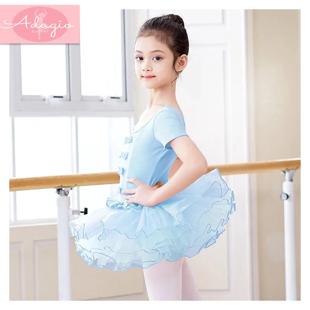 VICTORIA BALLET DRESS - BAJU BALET ANAK MURAH PITA RENDA PESTA KOSTUM PRINCESS COSTUME TULLE PREMIUM