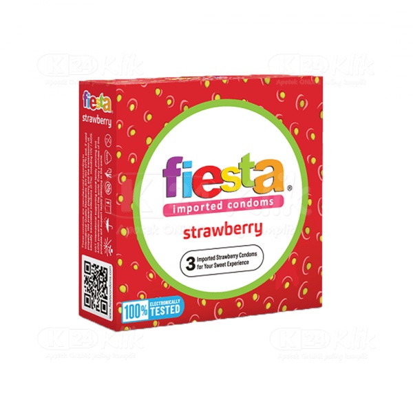 Kondom Fiesta Strawberry