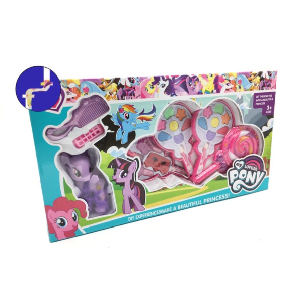 

Dijual Mainan Anak Make Up Permen LOLLIPOP 4 Susun BONEKA PONY 686-4D Diskon