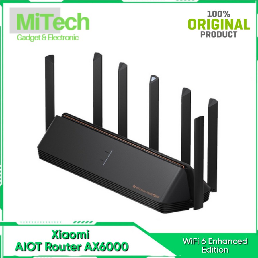 Xiaomi Router AX6000 Wifi6 Enhanced Edition 6 Gigabit Wireless