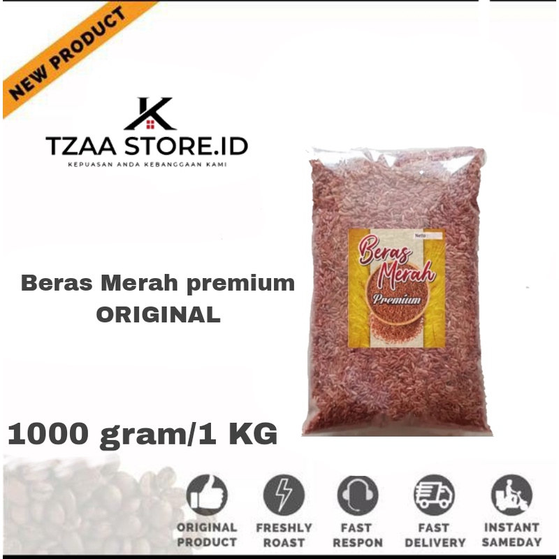 

BERAS MERAH premium 1 kg Beras Merah 1 Kg Murah Premium Quality Diet Sehat