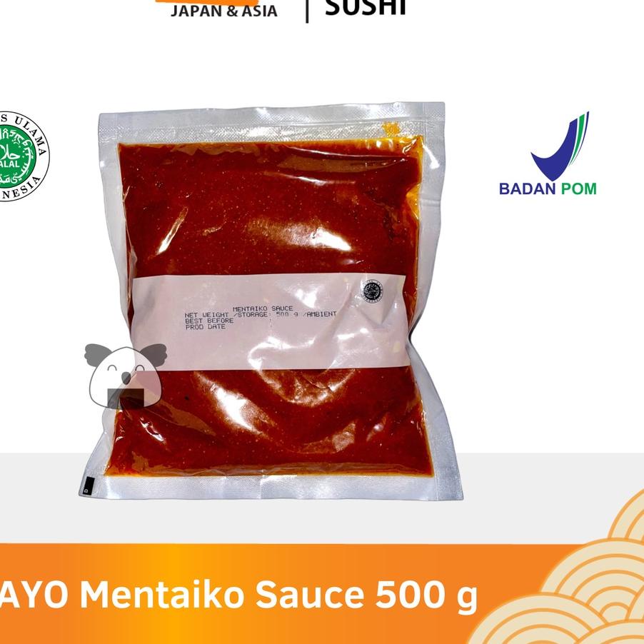 

← [EXP ] OMAYO Mentaiko Sauce 500 g Halal | Biang Saus Mentaiko ◌