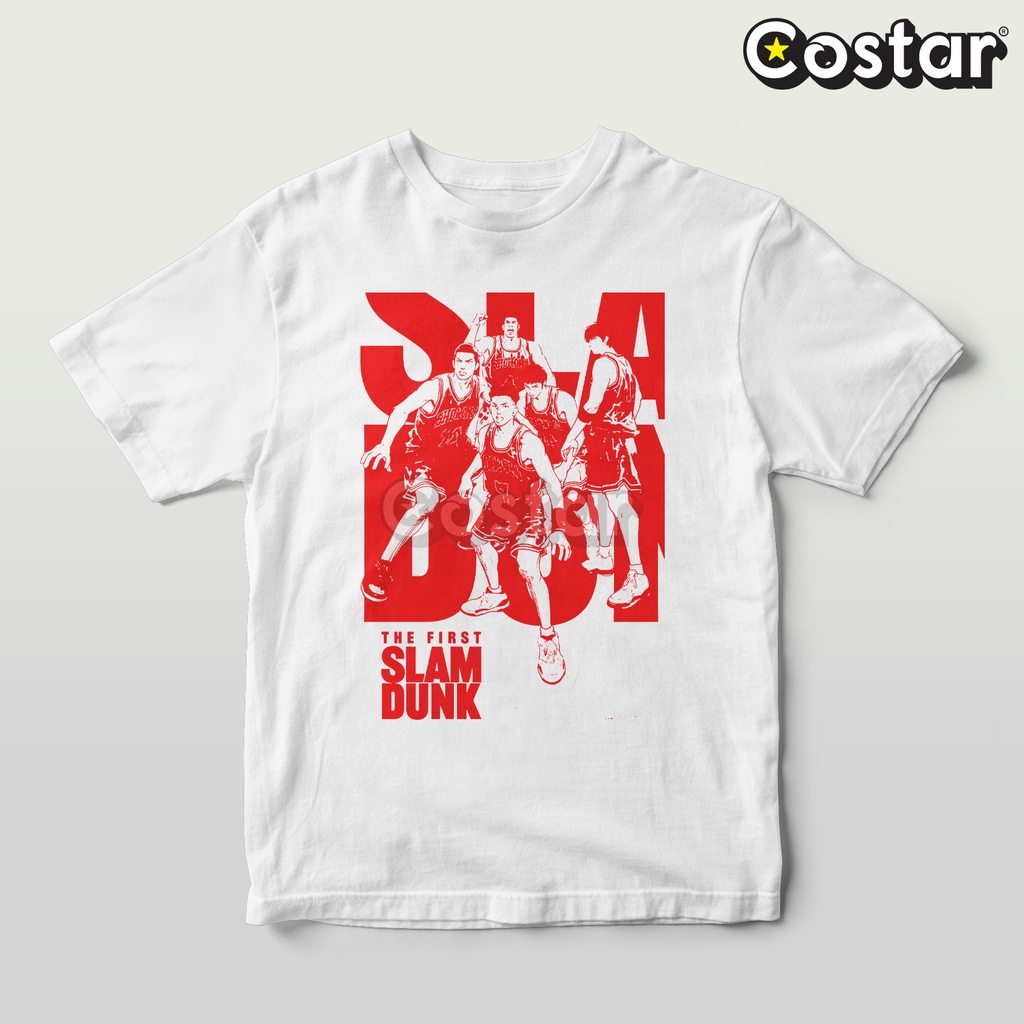 Kaos Costarstore - Poster Slam Dunk First - Slamdunk