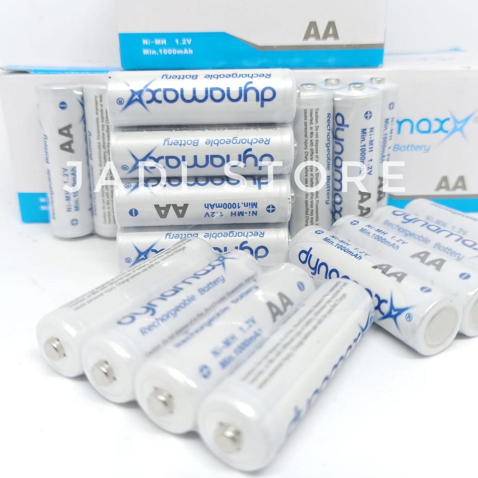 ❤[PROMO MURAH!!!]❤ Batere Battery Dynamax Baterai Dynamax Baterai Dynamax AA Baterai Dynamax AA Rech
