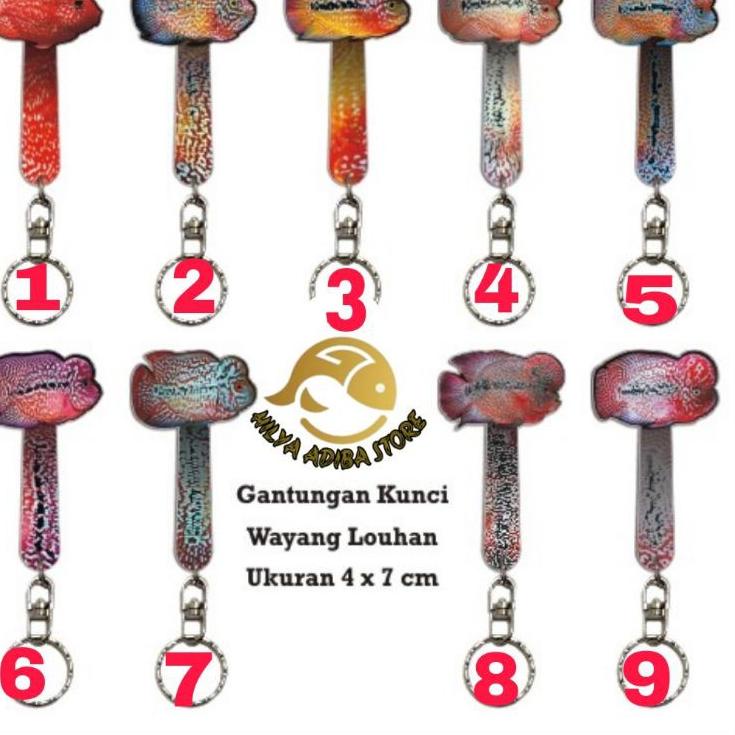 ⚡TOK SIAP 【COD wayang louhan gantungan kunci