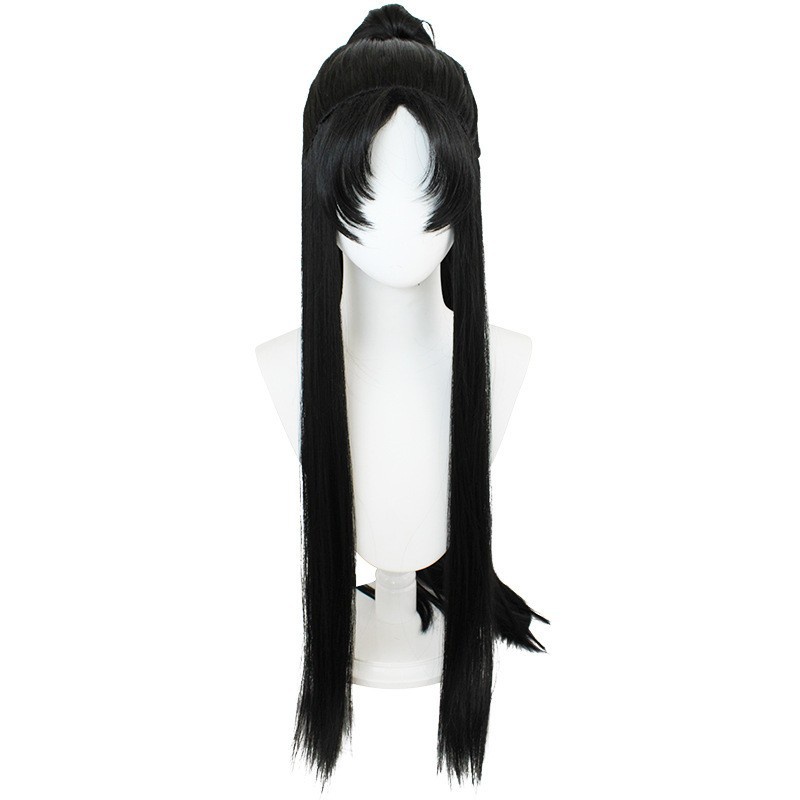 new❣✺♦Zhihong anime wig gaya kuno cara ajaib Mo Xuanyu Jin Ling Jiang Cheng cosplay tutup kepala