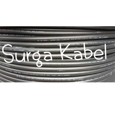 ✽ KABEL LISTRIK NYY 4x10 SUPREME / NYY 4 x 10 / KABEL TUNGGAL 4x10 MM ➬