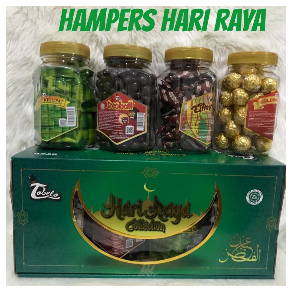 

TOBELO ASSORTED HAMPERS HARI RAYA
