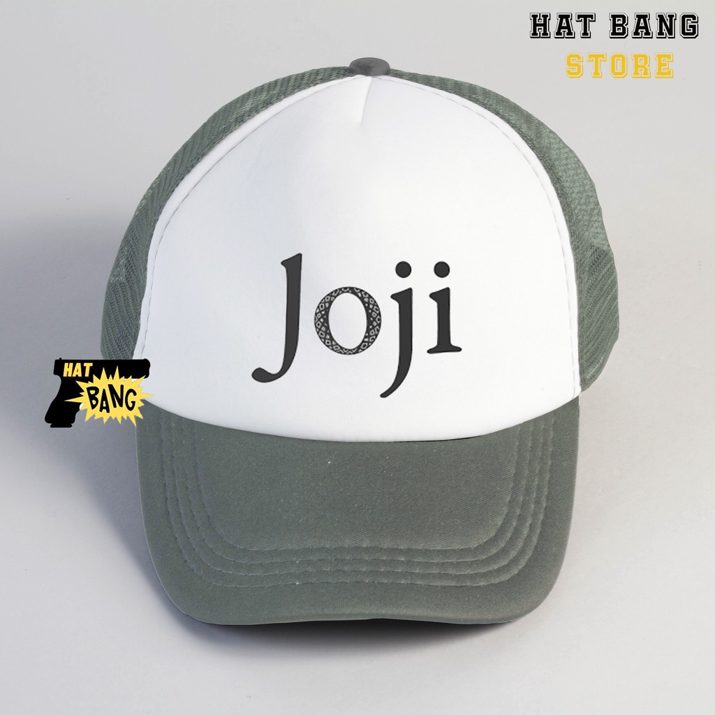 Topi Joji Tulisan // Topi Joji // Topi Band // Joji // Topi Best Seller // Hatbangstore