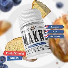 LIQUID MAKNA BERRY DOUGH 60ML