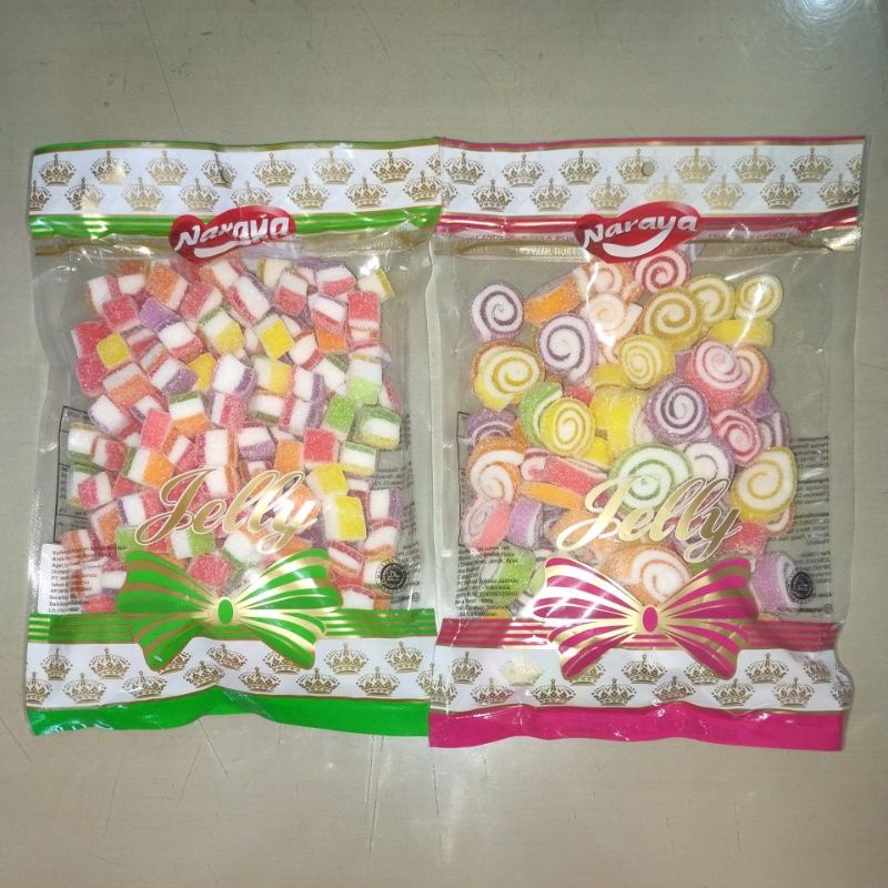 

NARAYA Jelly MINI SANDWICH Uk 400Gr