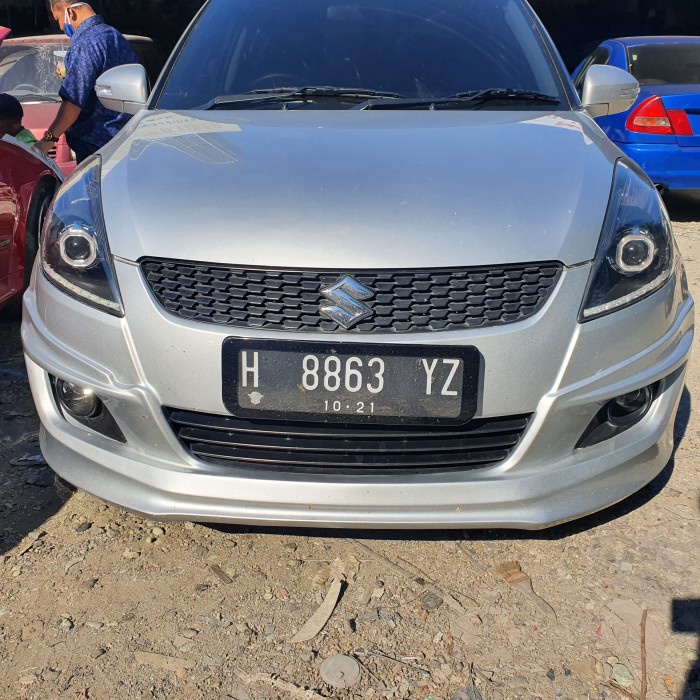 Bodykit Suzuki All New Swift 2012 2013 2014 Add on