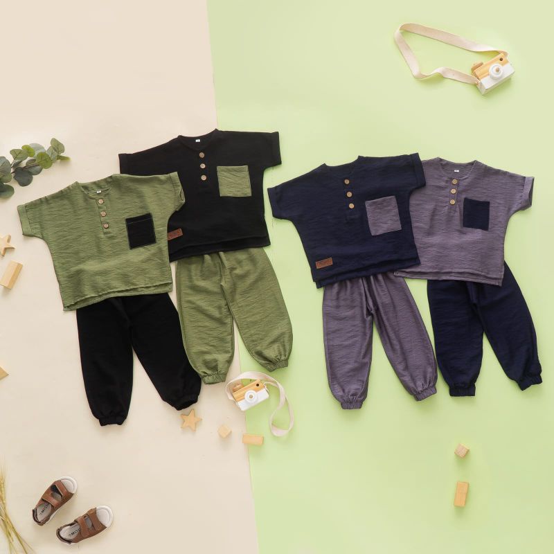 Set Koko Linen Aladin